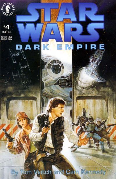 Star Wars Dark Empire #4 Comic