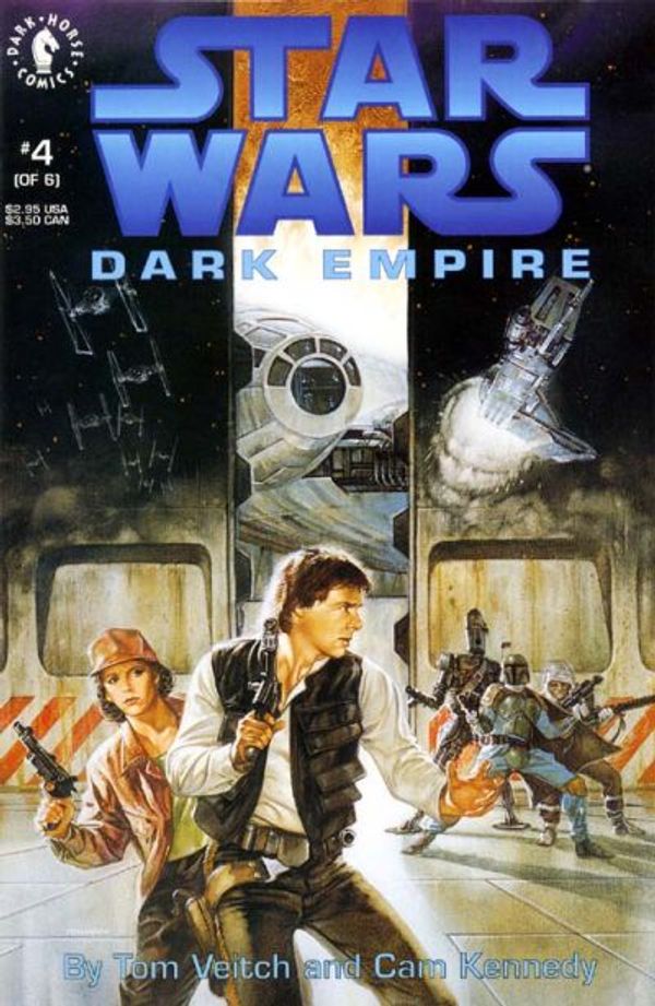 Star Wars Dark Empire #4