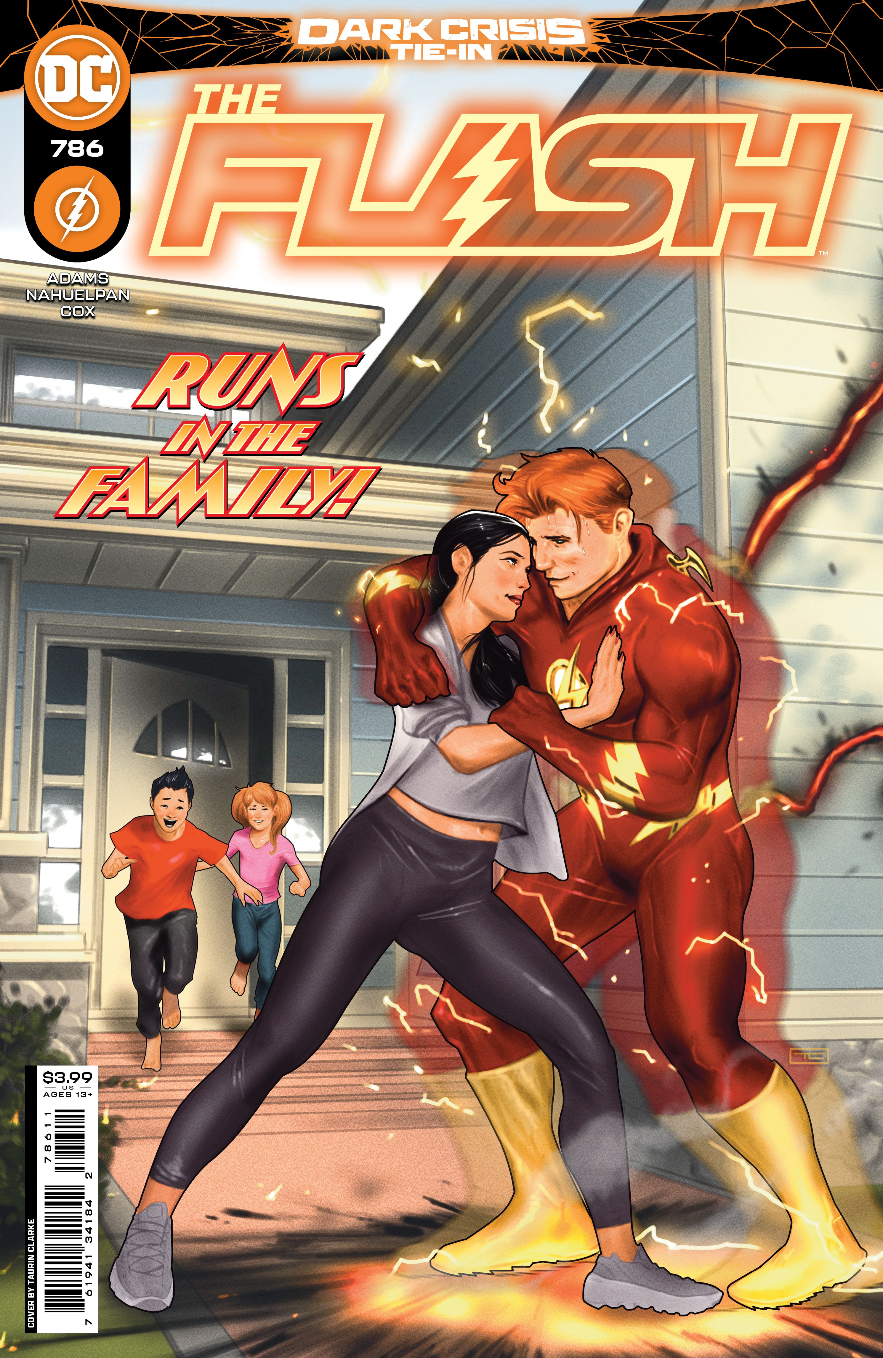 Flash #786 Comic
