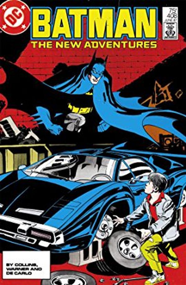 Batman #408 (2nd Printing)