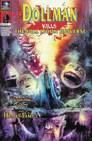 Dollman Kills The Full Moon Universe #1