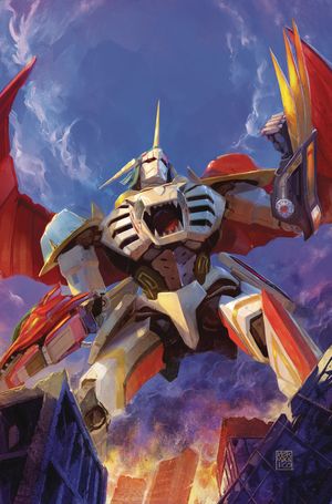 Mighty Morphin Power Rangers #37 (Preorder Gibson Variant)