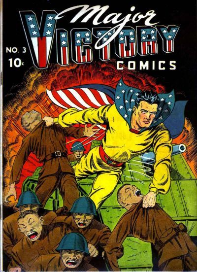 Major Victory Comics #3 Comic