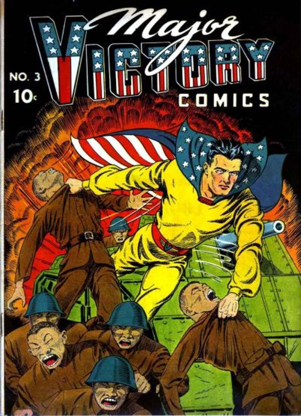 Major Victory Comics #3