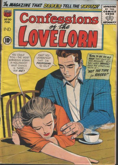 Confessions Of The Lovelorn #90 Comic