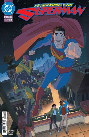 My Adventures With Superman #6