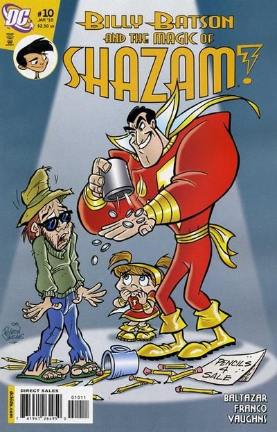 Billy Batson & the Magic of Shazam! #10 Comic