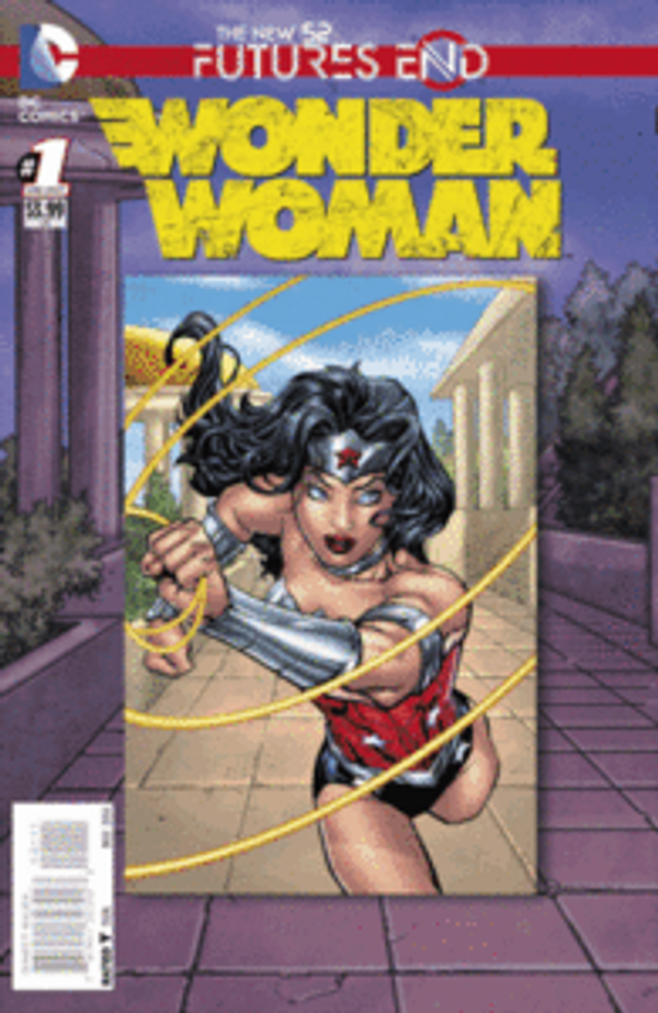 Wonder Woman: Futures End #1 (Lenticular Cover)