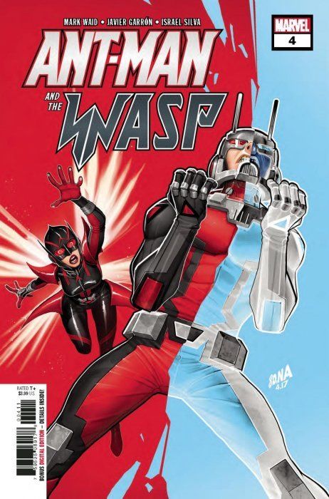 Ant-Man & the Wasp #4 Comic