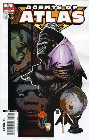 Agents of Atlas #2