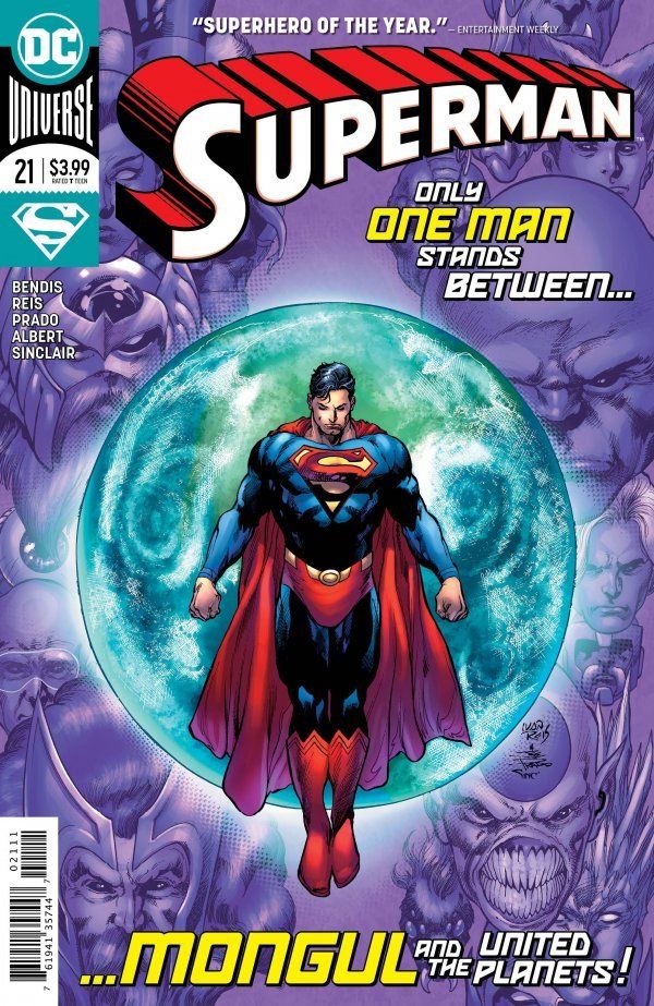 Superman #21 Comic
