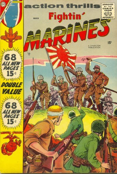 Fightin' Marines #25 Comic