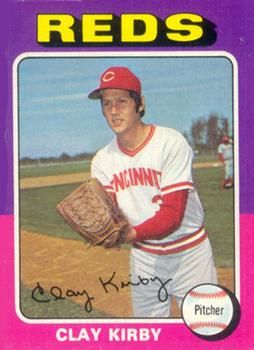  1975 Topps # 602 John Vukovich Cincinnati Reds