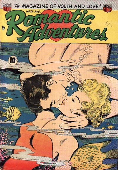 Romantic Adventures #24 Comic