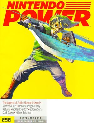 Nintendo Power #258 (Subscription Edition)