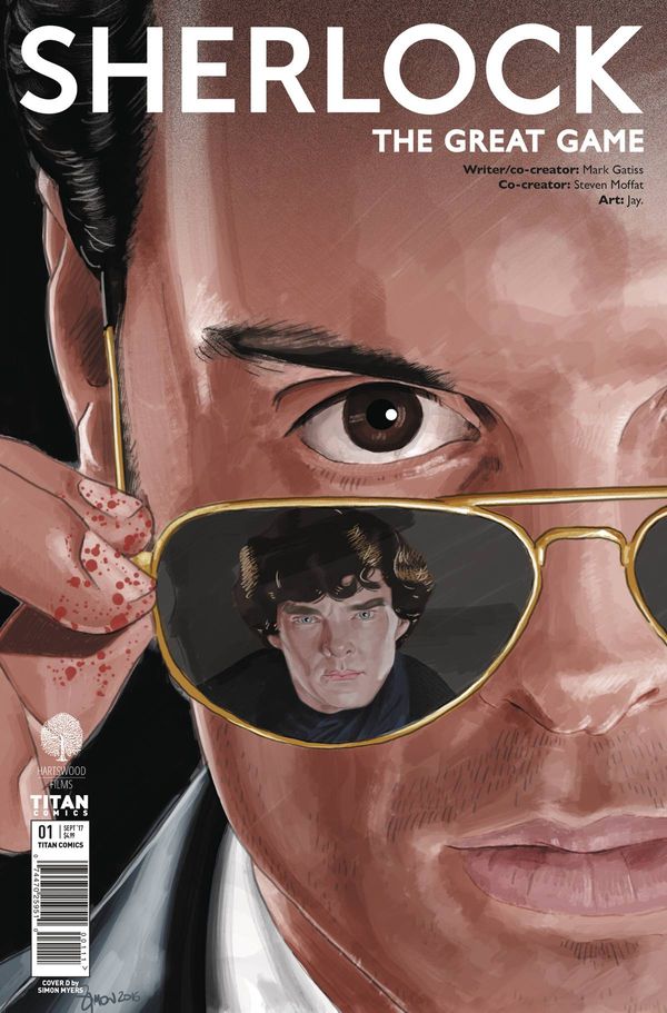Sherlock The Great Game #1 (Cover D Myers)