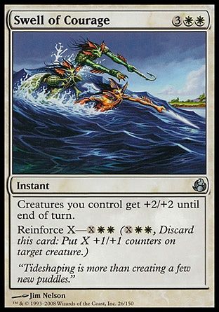 Swell of Courage (Morningtide) Trading Card