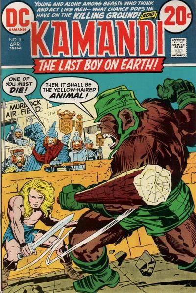 Kamandi, The Last Boy On Earth #5 Comic