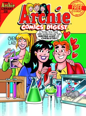 Archie Comics Digest #258