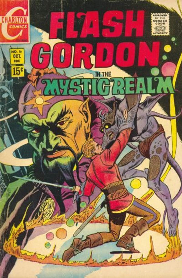Flash Gordon #16