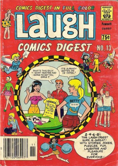 Laugh Comics Digest #13 Comic