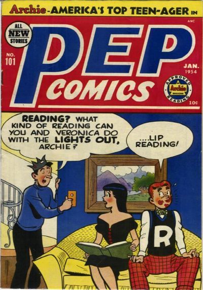 Pep Comics #101 Comic