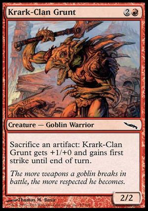 Krark-Clan Grunt (Mirrodin)