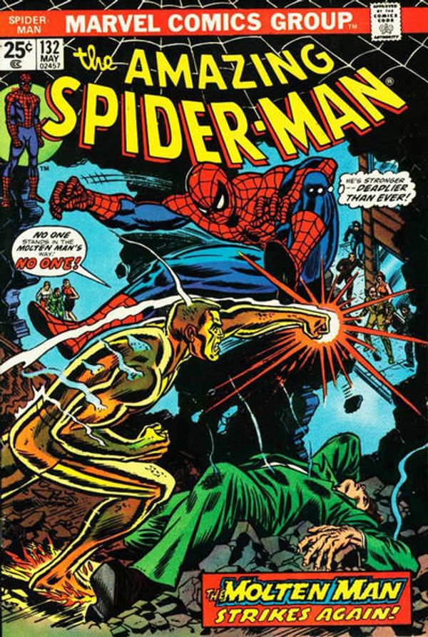 Amazing Spider-Man #132