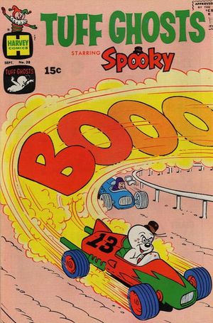 Tuff Ghosts Starring Spooky #38