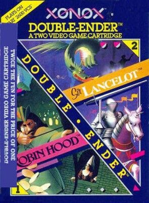 Robin Hood & Sir Lancelot Video Game
