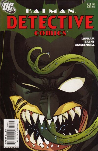 Detective Comics #811 Comic