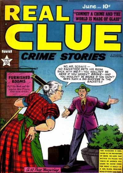 Real Clue Crime Stories #v4#4 Comic