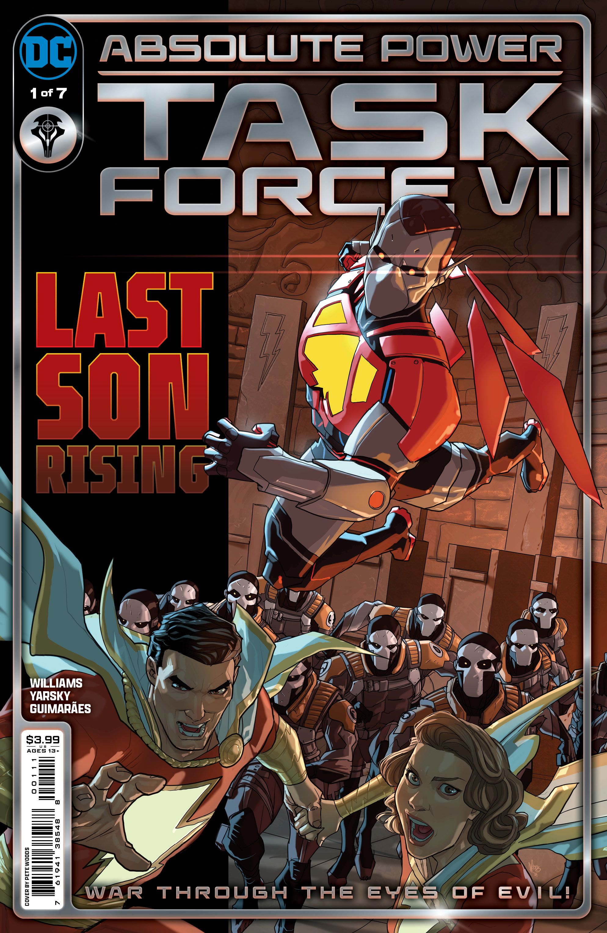 Absolute Power Task Force VII #1 Comic