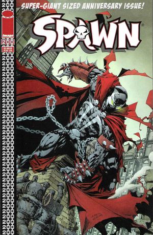 Spawn #200 (Cover B David Finch)