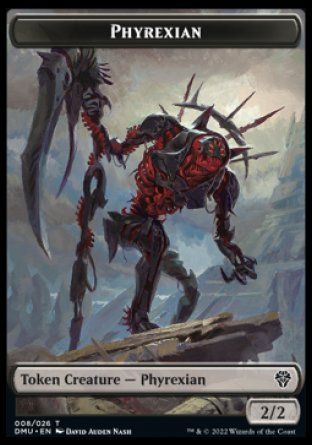 Phyrexian (Dominaria United) Trading Card