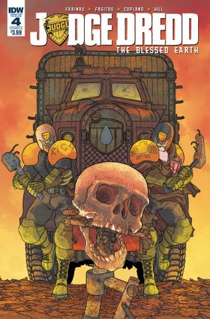 Judge Dredd Blessed Earth #4