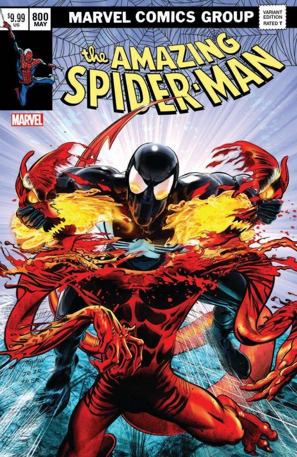 Amazing Spider-man #800 (Mayhew Ultimate Edition Variant Cover)