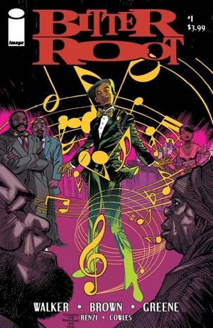 Bitter Root #1 (Cover C Cowan)