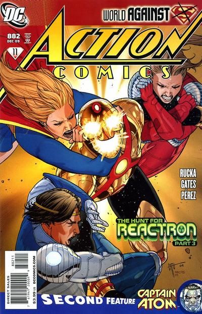 Action Comics #882 Comic