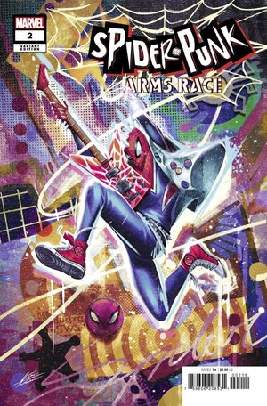 Spider-Punk: Arms Race #2 (Manhanini Variant Cover)