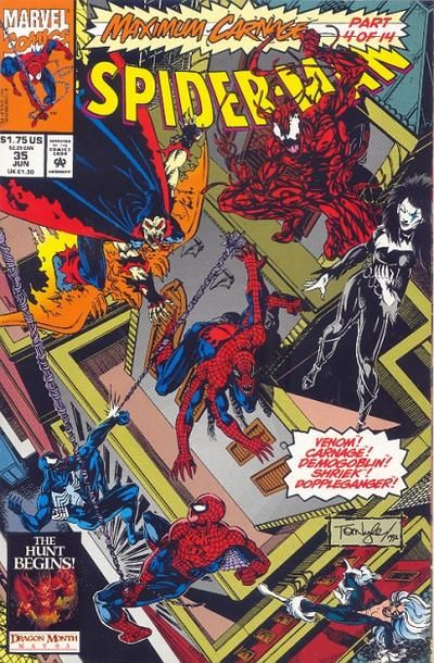 Spider-Man #35 Comic