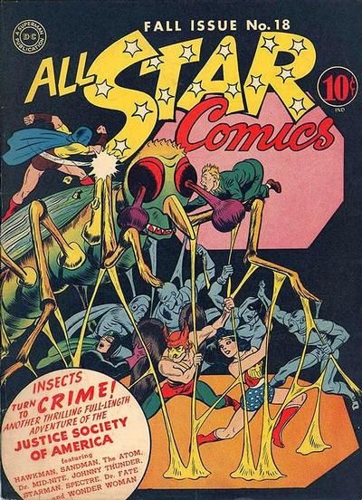 All-Star Comics #18 Comic