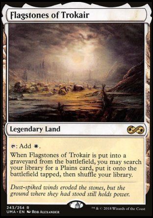 Flagstones of Trokair (Ultimate Masters) Trading Card