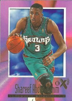 1996-97 E-X2000 Basketball Sports Card
