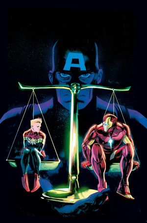Civil War II: The Oath #1 (Variant)