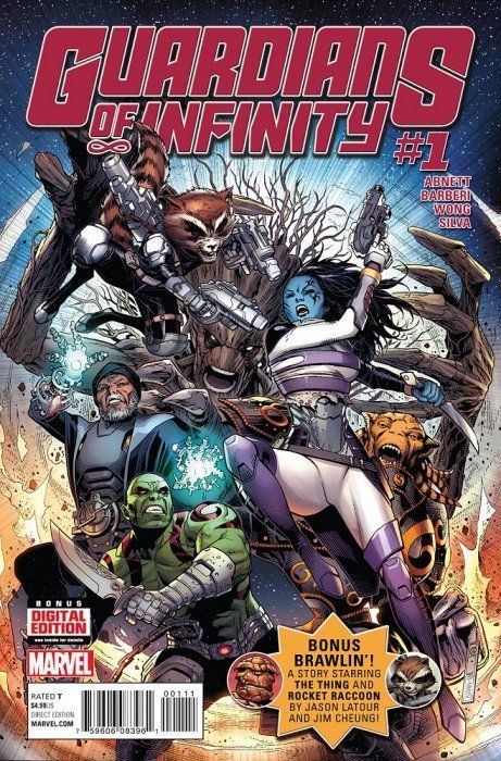 Guardians of Infinity #1 Comic