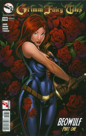 Grimm Fairy Tales #109 (Beowulf C Cover Kotkin)