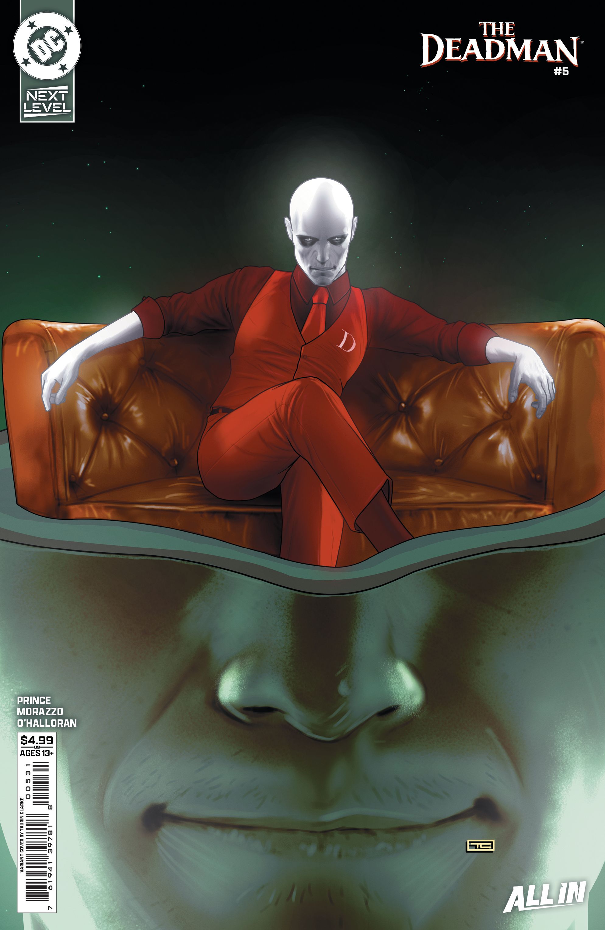 Deadman #5 (Cvr C Taurin Clarke Card Stock Variant) Comic