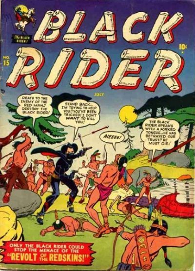 Black Rider #15 Comic