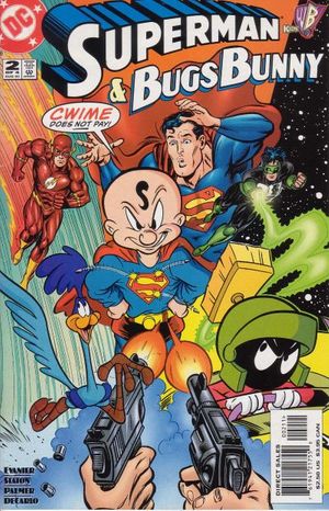 Superman & Bugs Bunny #2